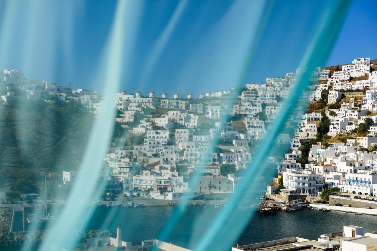 Ihthioessa Boutique Hotel Astypalaia ภายนอก รูปภาพ