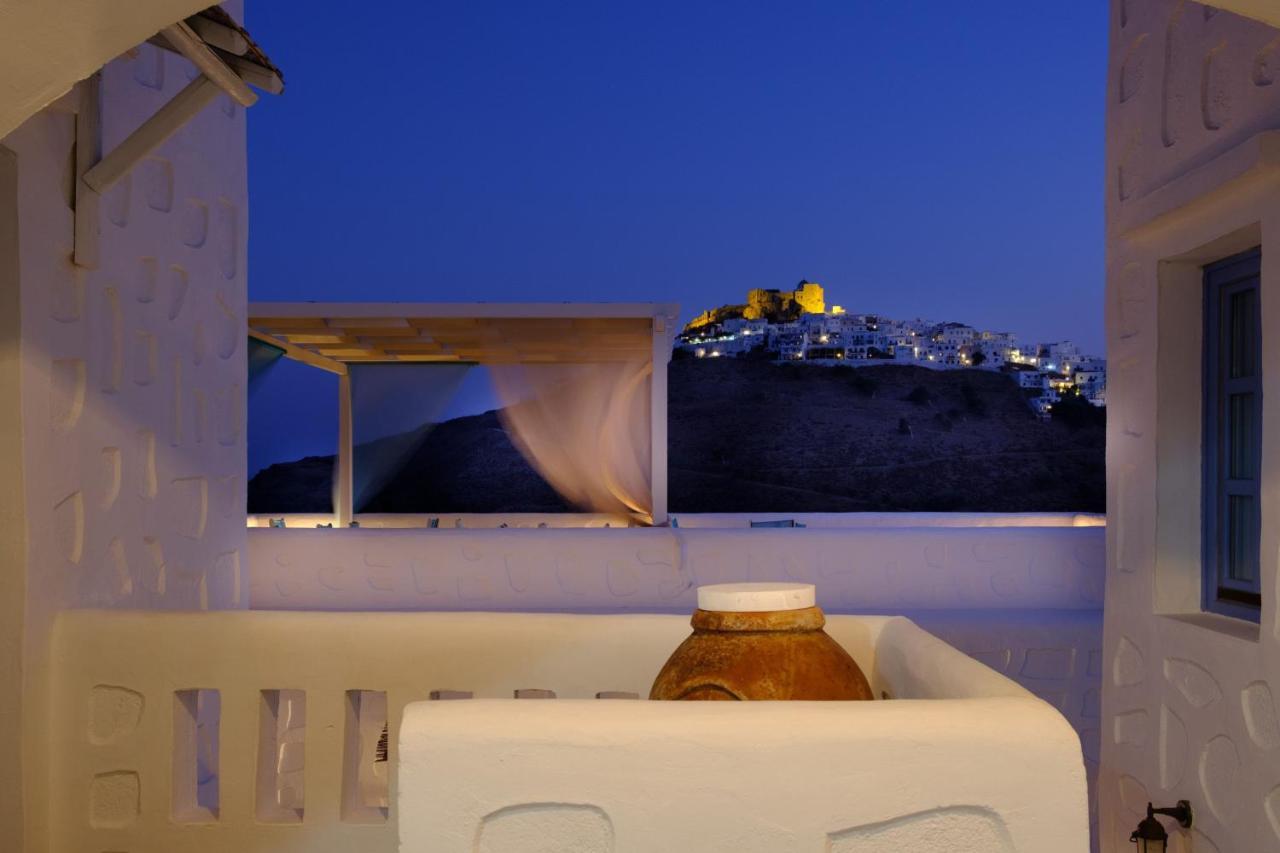 Ihthioessa Boutique Hotel Astypalaia ภายนอก รูปภาพ