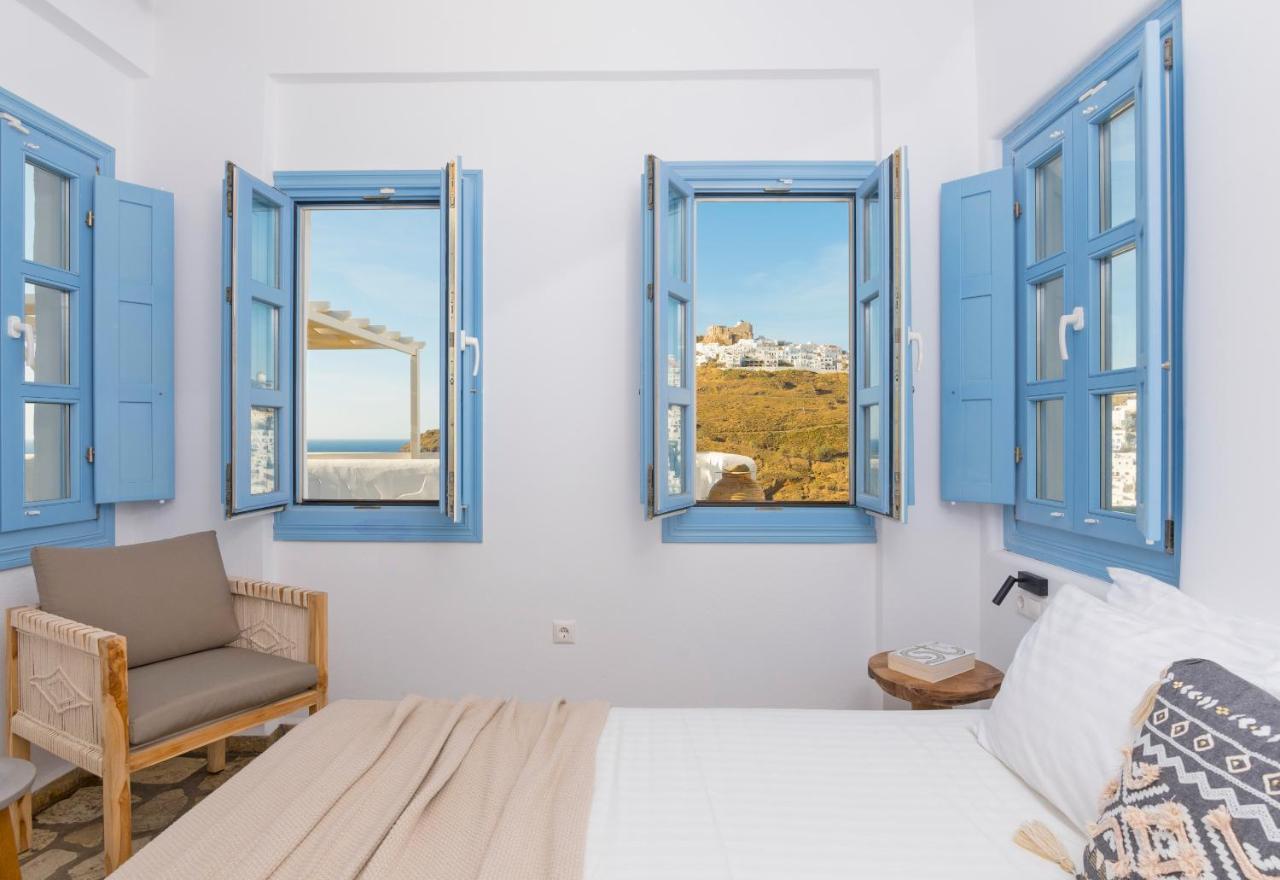 Ihthioessa Boutique Hotel Astypalaia ภายนอก รูปภาพ