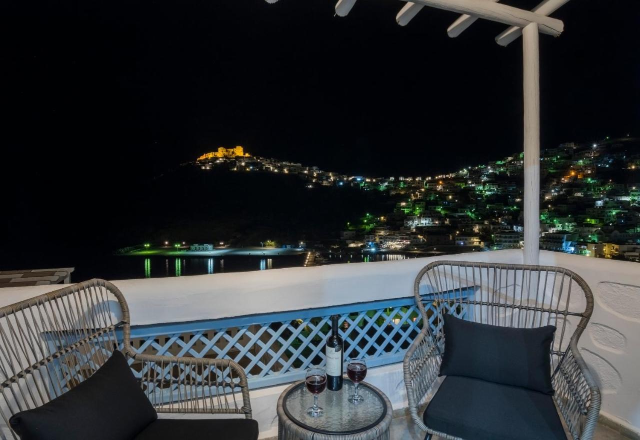 Ihthioessa Boutique Hotel Astypalaia ภายนอก รูปภาพ