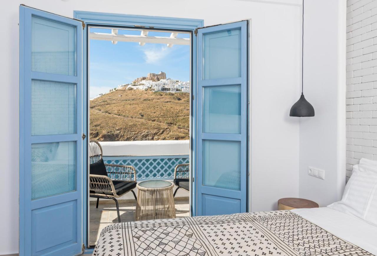 Ihthioessa Boutique Hotel Astypalaia ภายนอก รูปภาพ