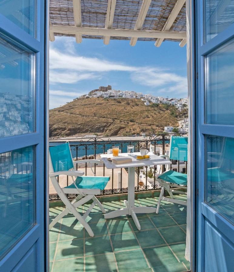 Ihthioessa Boutique Hotel Astypalaia ภายนอก รูปภาพ