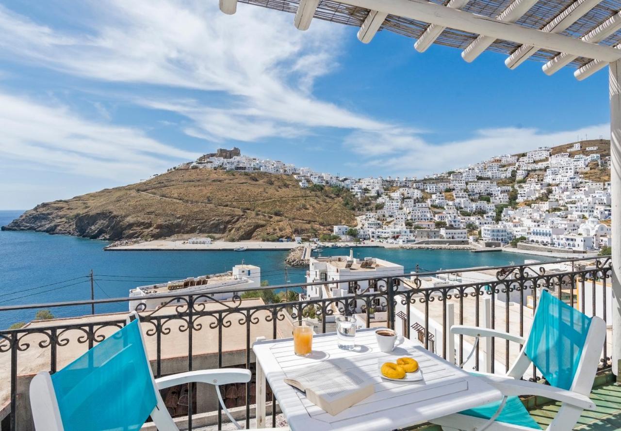 Ihthioessa Boutique Hotel Astypalaia ภายนอก รูปภาพ