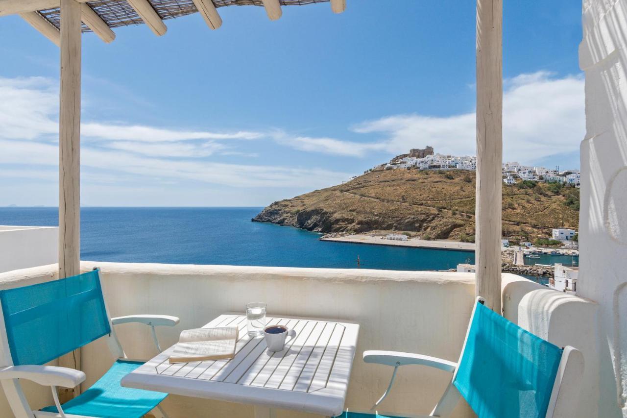 Ihthioessa Boutique Hotel Astypalaia ภายนอก รูปภาพ
