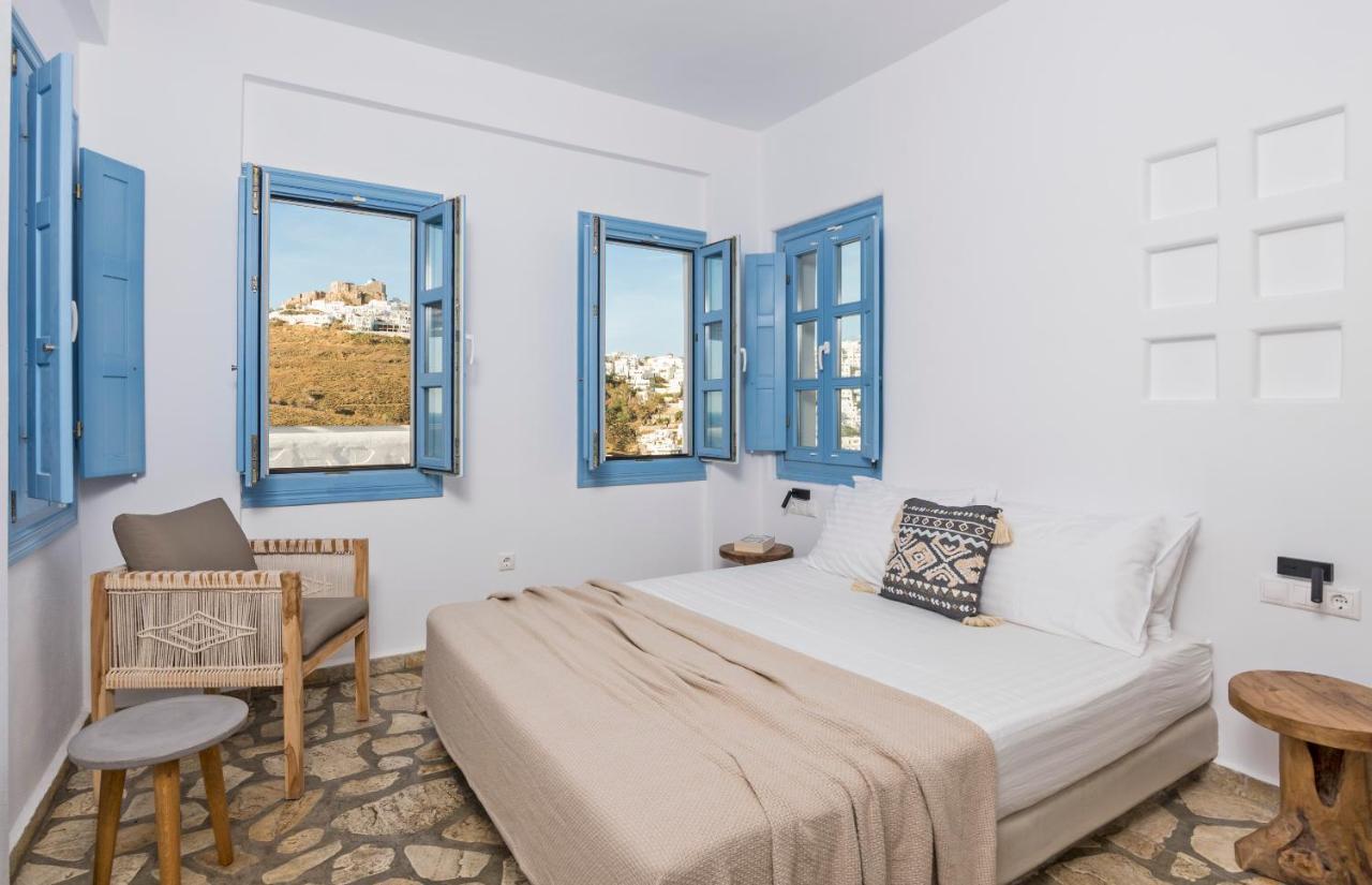 Ihthioessa Boutique Hotel Astypalaia ภายนอก รูปภาพ