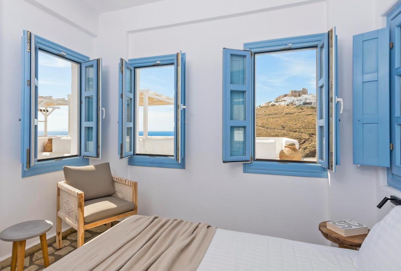 Ihthioessa Boutique Hotel Astypalaia ภายนอก รูปภาพ