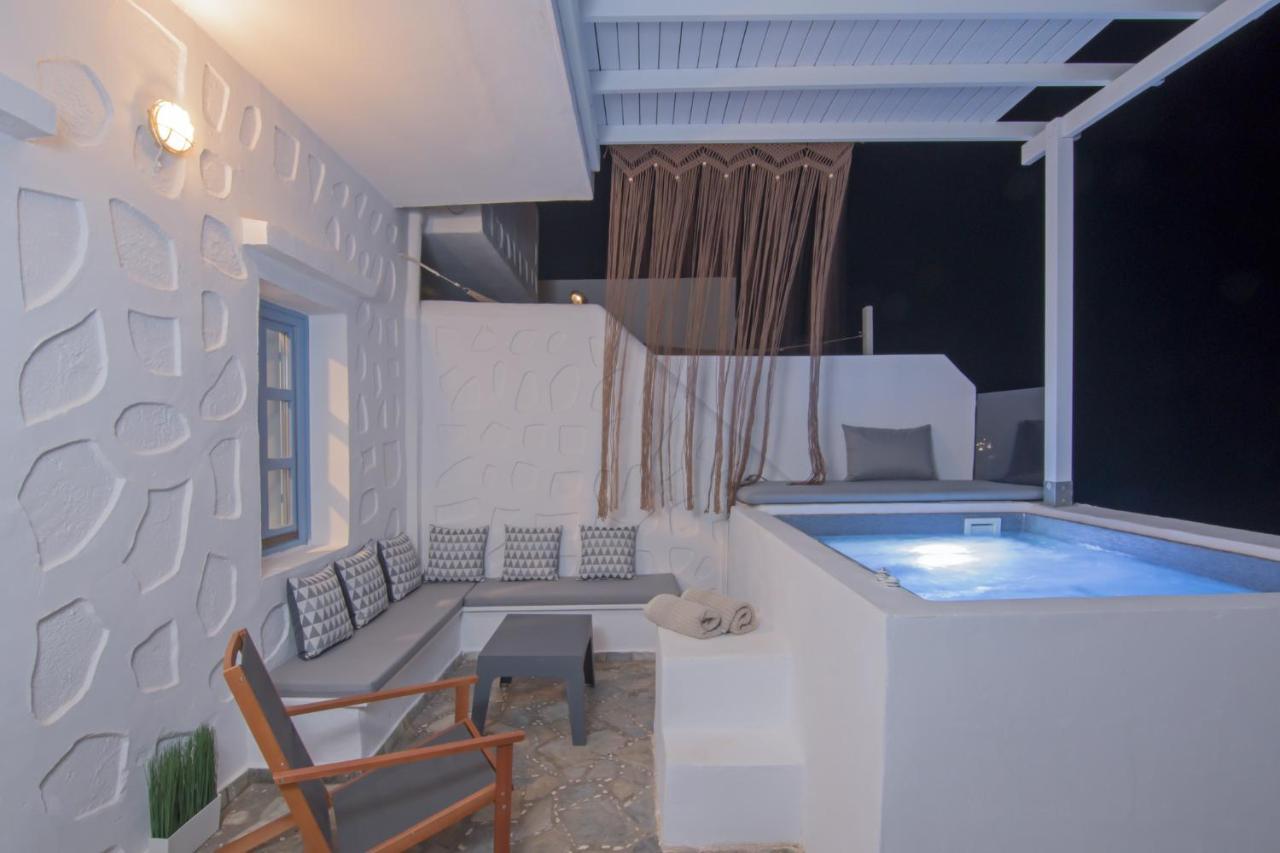 Ihthioessa Boutique Hotel Astypalaia ภายนอก รูปภาพ