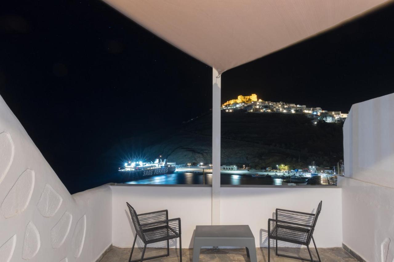 Ihthioessa Boutique Hotel Astypalaia ภายนอก รูปภาพ