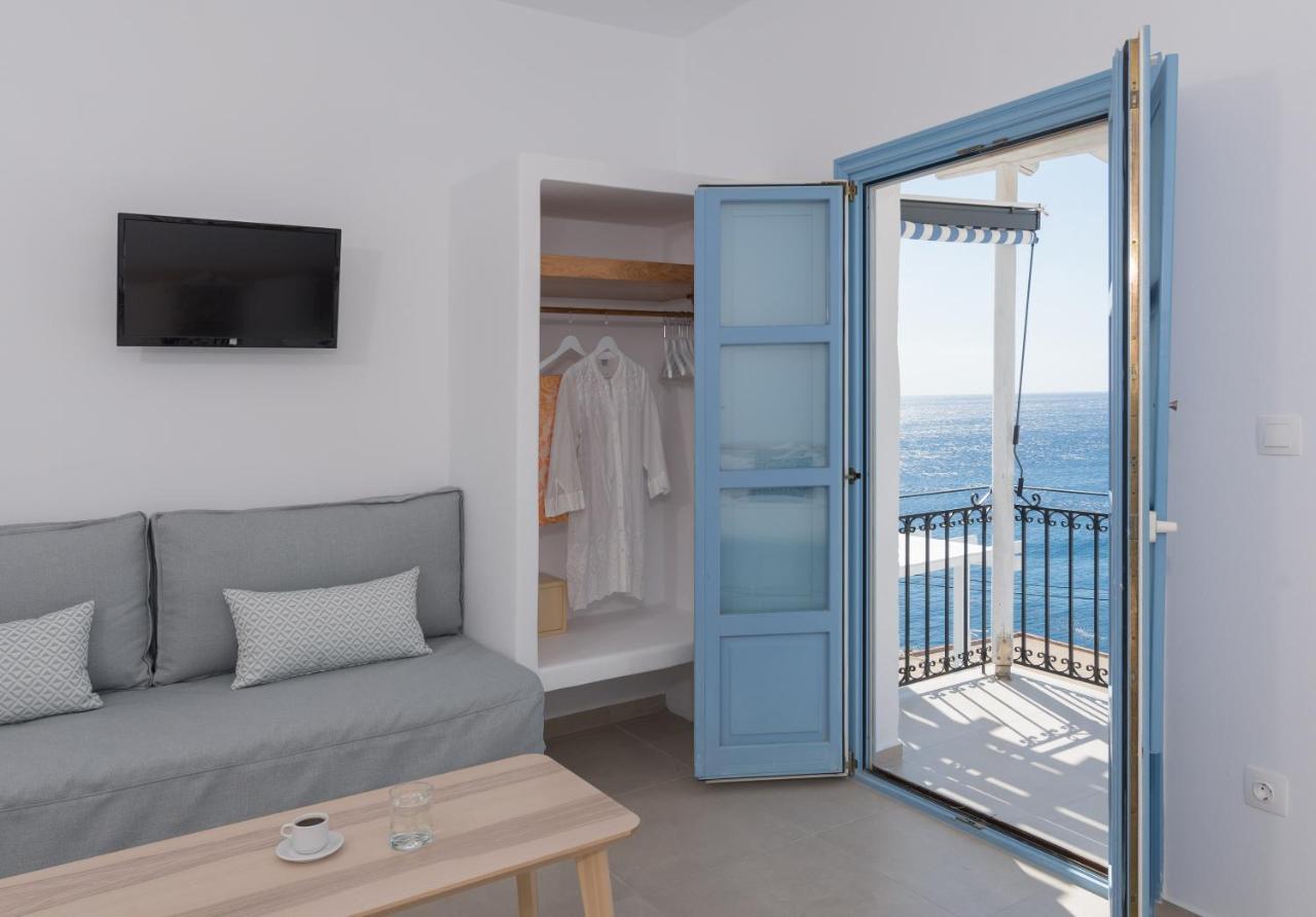 Ihthioessa Boutique Hotel Astypalaia ภายนอก รูปภาพ