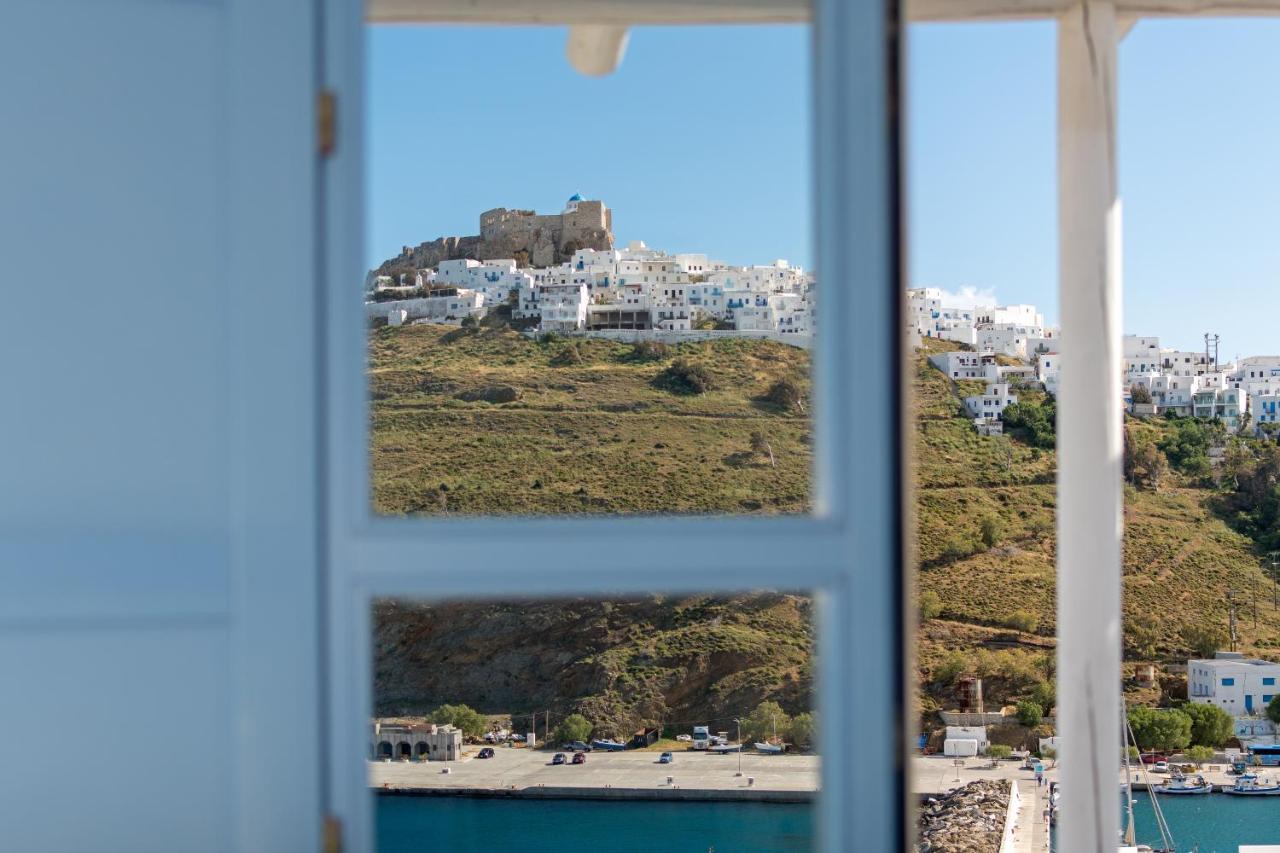 Ihthioessa Boutique Hotel Astypalaia ภายนอก รูปภาพ