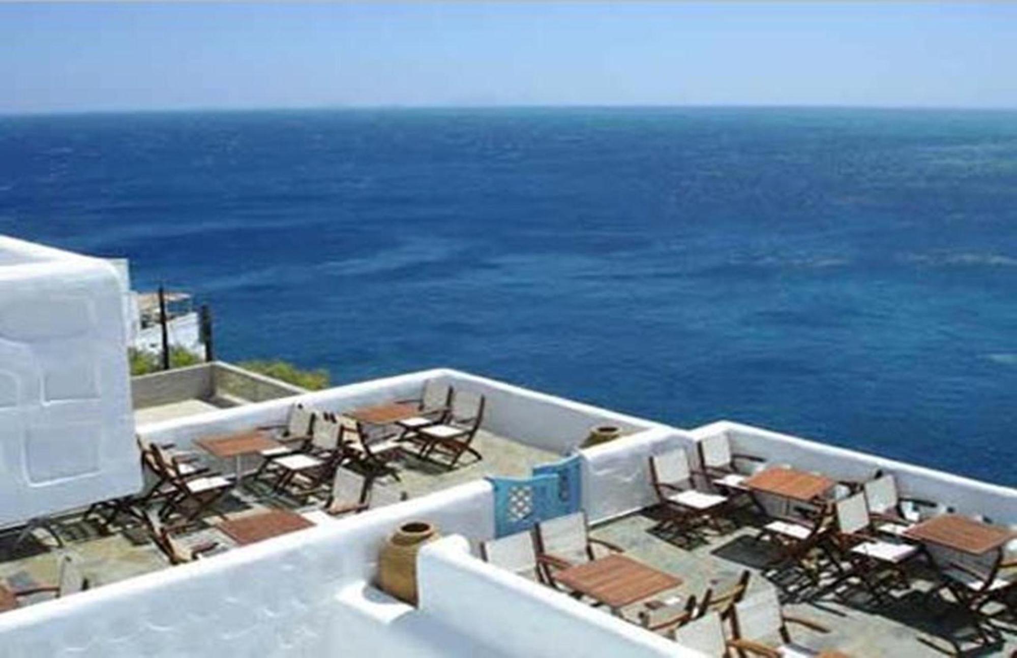 Ihthioessa Boutique Hotel Astypalaia ภายนอก รูปภาพ