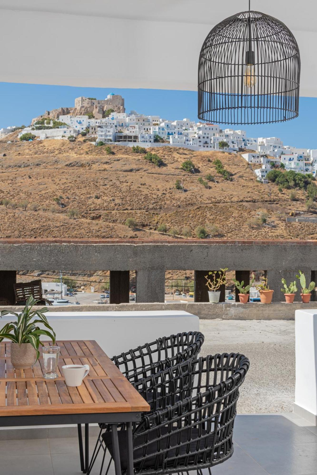 Ihthioessa Boutique Hotel Astypalaia ภายนอก รูปภาพ