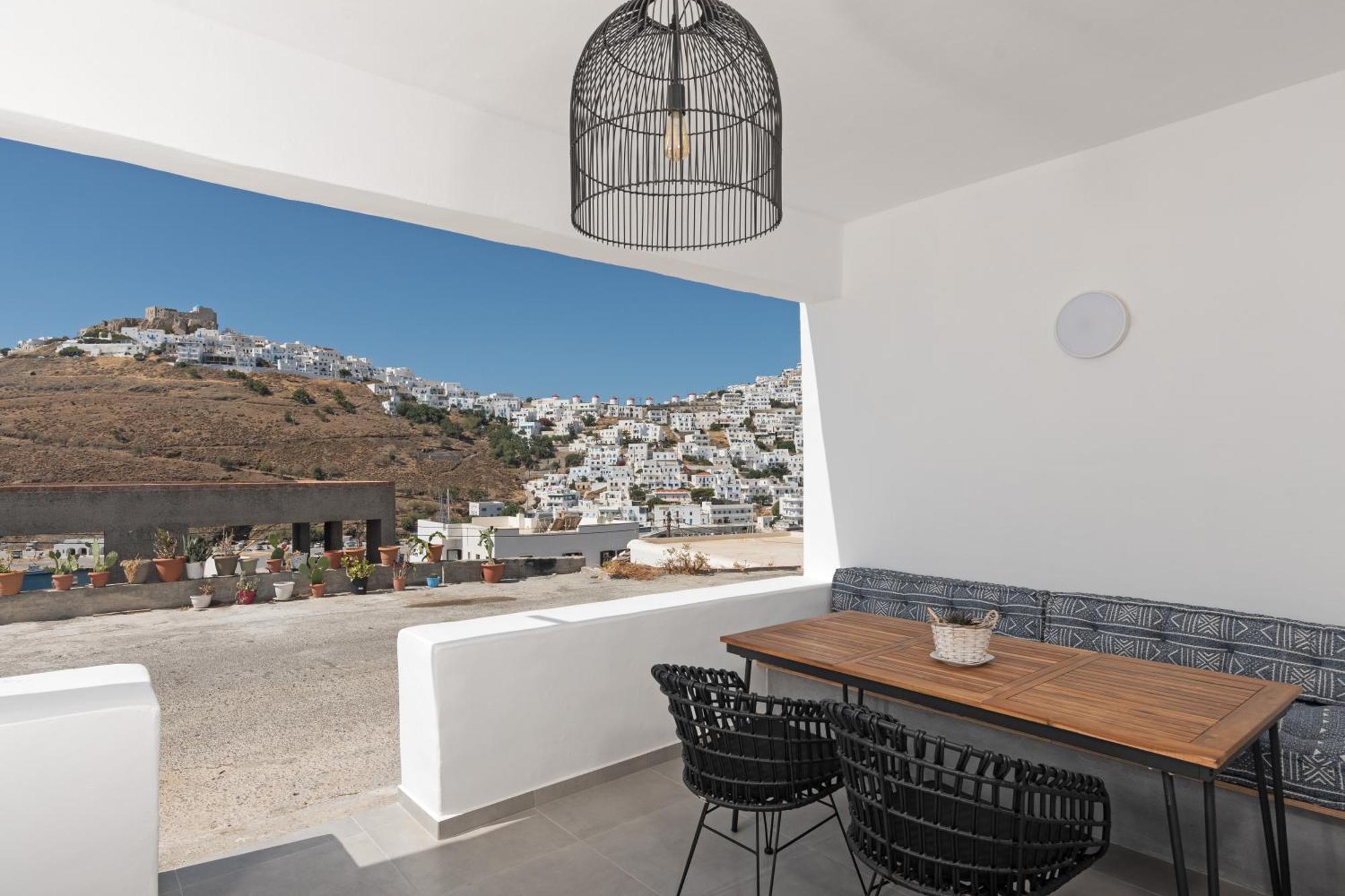 Ihthioessa Boutique Hotel Astypalaia ภายนอก รูปภาพ