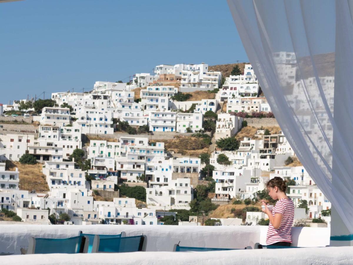 Ihthioessa Boutique Hotel Astypalaia ภายนอก รูปภาพ